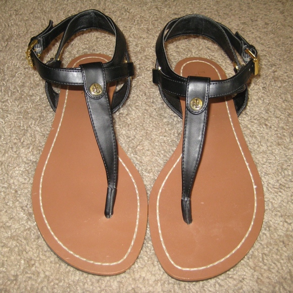 ralph lauren sandals women